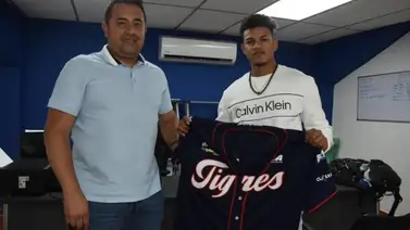 LVBP: Tigres de Aragua contratan a este prospecto venezolano de los Astros de Houston (+Tweet) LVBP: Tigres de Aragua contratan a este prospecto venezolano de los Astros de Houston (+Tweet)