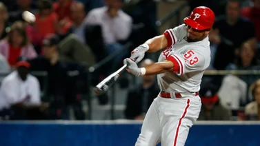 MLB: Vea aquí otra estadística relevante en la intención de Bob Abreu al Salón de la Fama