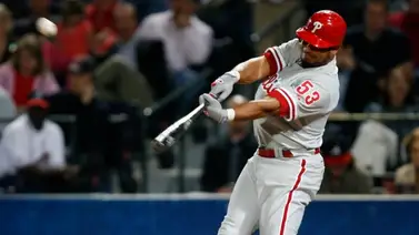 MLB: Vea aquí otra estadística relevante en la intención de Bob Abreu al Salón de la Fama MLB: Vea aquí otra estadística relevante en la intención de Bob Abreu al Salón de la Fama