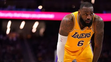 NBA: LeBron James es baja para el partido de Lakers vs Heat