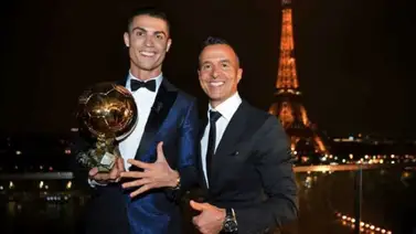 Cristiano Ronaldo rompe vínculos con el agente Jorge Mendes Cristiano Ronaldo rompe vínculos con el agente Jorge Mendes
