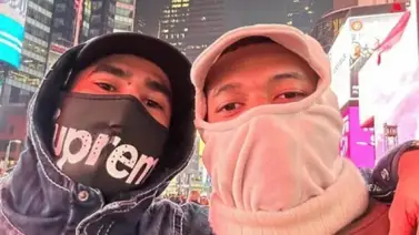 Mira como Kylian Mbappé y Achraf Hakimi se camuflaron en las calles de Nueva York (+Video) Mira como Kylian Mbappé y Achraf Hakimi se camuflaron en las calles de Nueva York (+Video)