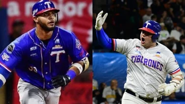 LVBP: Ángel Reyes y Balbino Fuenmayor, un acierto para Tiburones en el Round Robin