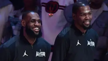 NBA: LeBron James y Kevin Durant lideran las votaciones para el Juego de Estrellas NBA: LeBron James y Kevin Durant lideran las votaciones para el Juego de Estrellas