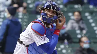 Willson Contreras revela por qué no va a participar en el Clásico Mundial de Beisbol Willson Contreras revela por qué no va a participar en el Clásico Mundial de Beisbol