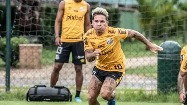 Yeferson Soteldo se pone a tono para su estreno en Brasil (+ Fotos) Yeferson Soteldo se pone a tono para su estreno en Brasil (+ Fotos)