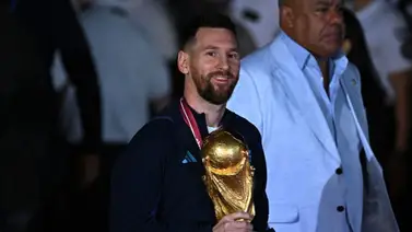 Lionel Messi es el Mejor Atleta del 2022, según L'Equipe Lionel Messi es el Mejor Atleta del 2022, según L'Equipe