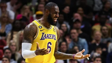 LeBron James habría pedido marcharse de los Lakers