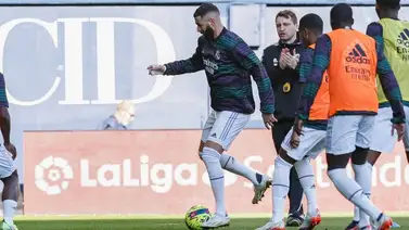 ¡Alineación histórica del Real Madrid para enfrentar al Villarreal! ¡Alineación histórica del Real Madrid para enfrentar al Villarreal!