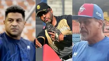 LVBP: Estos son los finalistas para optar por el galardón al Mánager del Año (+FOTOS) LVBP: Estos son los finalistas para optar por el galardón al Mánager del Año (+FOTOS)