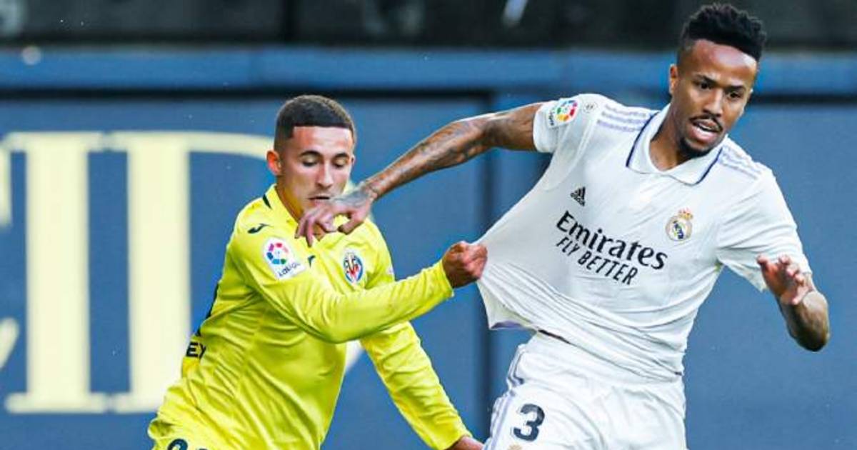 El Real Madrid menos español cae frente a un serio Villarreal