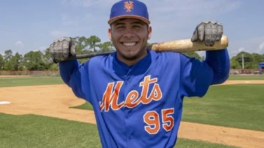 Francisco Álvarez de visita a Magallanes: "Haré todo lo posible para debutar el año que viene aquí" (+VIDEO