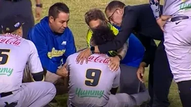 LVBP: José Rondón sale del Caracas vs Magallanes por percance físico