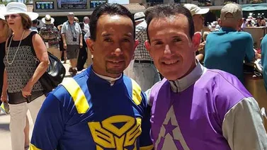 Santiago González sufre fractura de fémur en un accidente