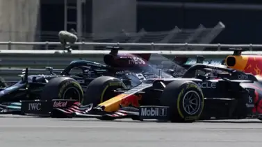 Horner sigue molesto por choque con Hamilton Horner sigue molesto por choque con Hamilton