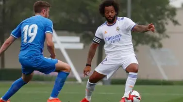 Los Rangers sorprendieron el primer partido del Real Madrid Los Rangers sorprendieron el primer partido del Real Madrid