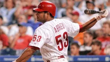 MLB: El dato de Bob Abreu y las bases robadas en medio de la discusión por el Salón de la Fama