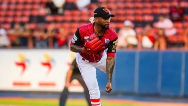 LVBP: Yapson Gómez se alza con la distinción a Set Up del Año (+FOTO)