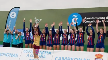 Venezolanas ganan Copa Princesa con el Barcelona (+ Declaraciones)
