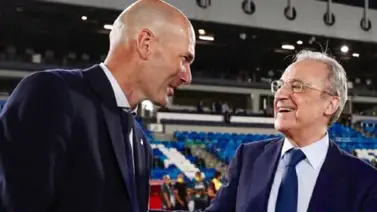 Real Madrid saca la cara por Zidane: "Las declaraciones del presidente de la Federación Francesa son impropias" Real Madrid saca la cara por Zidane: "Las declaraciones del presidente de la Federación Francesa son impropias"