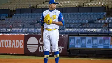 Enderson Franco: "Extraño defender la camiseta del Magallanes y más en el Round Robin" Enderson Franco: "Extraño defender la camiseta del Magallanes y más en el Round Robin"