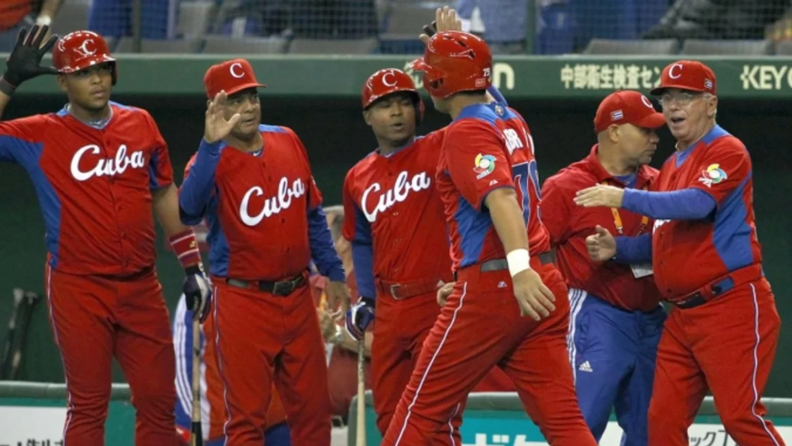 Así son los uniformes de Cuba para Clásico Mundial de Béisbol