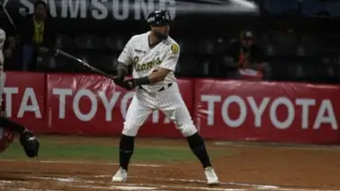 LVBP: Ali Castillo la bujía ofensiva de los Leones del Caracas en el Round Robin LVBP: Ali Castillo la bujía ofensiva de los Leones del Caracas en el Round Robin