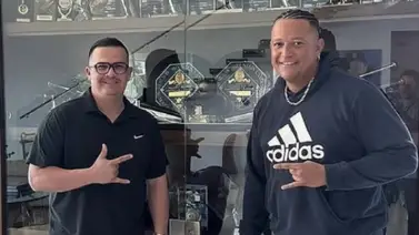 Omar López confía en el liderazgo de Miguel Cabrera en el Clásico Mundial de Beisbol Omar López confía en el liderazgo de Miguel Cabrera en el Clásico Mundial de Beisbol