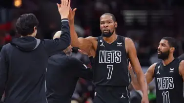 NBA: Kevin Durant supera a Dominique Wilkins en la lista de anotadores de la historia NBA: Kevin Durant supera a Dominique Wilkins en la lista de anotadores de la historia