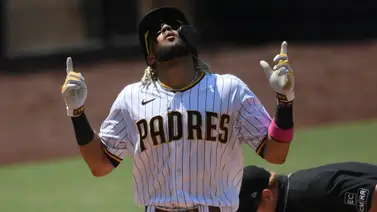 MLB: Fernando Tatis Jr. amenaza con sumar nuevos logros con el madero MLB: Fernando Tatis Jr. amenaza con sumar nuevos logros con el madero
