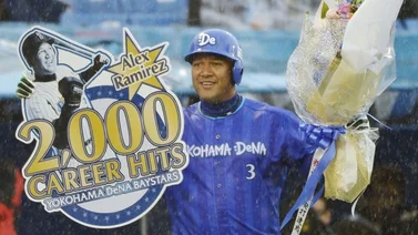Alex Ramírez sigue en las votaciones para entrar al Salón de la Fama del beisbol japonés