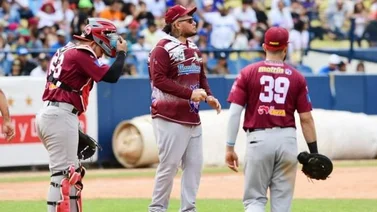 LVBP: Mira cuantas expulsiones suma Yadier Molina como manager de Magallanes