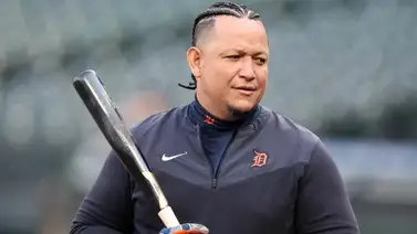 MLB: Miguel Cabrera reacciona de forma positiva a las reformas hechas en el Comerica Park MLB: Miguel Cabrera reacciona de forma positiva a las reformas hechas en el Comerica Park