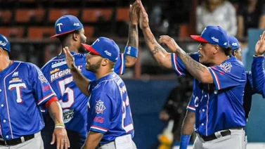 LVBP: Estos son los registros de Tiburones en cuanto a su bateo y pitcheo en este Round Robin