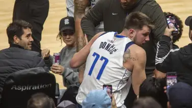 NBA: Mira la peligrosa caída que sufrió Luka Doncic ante los Clippers (+Video) NBA: Mira la peligrosa caída que sufrió Luka Doncic ante los Clippers (+Video)