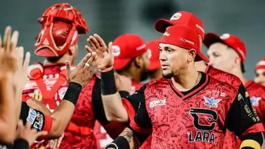 LVBP: Ildemaro Vargas disfruta de su compromiso con Cardenales LVBP: Ildemaro Vargas disfruta de su compromiso con Cardenales