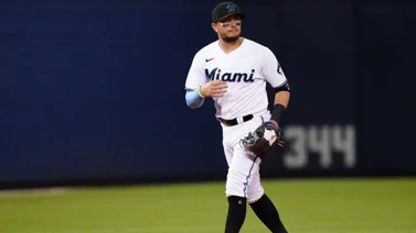 MLB: De esta forma los Marlins se despiden de Miguel Rojas (+VIDEO)