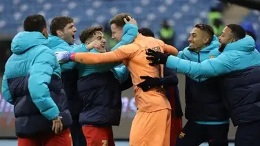 Ter Stegen le da el pase a la final de la Supercopa al Barcelona Ter Stegen le da el pase a la final de la Supercopa al Barcelona