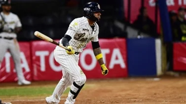 LVBP: Harold Castro le manda un mensaje a todos los fanáticos de los Leones del Caracas