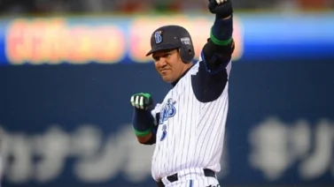 Estos números dejó Alex "Ramichán" Ramírez en el beisbol de Japón
