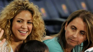 Mira la reacción de la madre de Gerard Piqué a la nueva canción de Shakira (+Twitter)