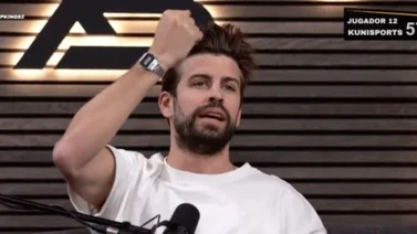 Gerard Piqué responde con un anuncio en la Kings League