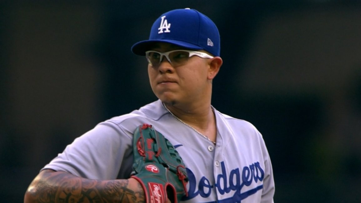 Julio Urías podría firmar extensión de contrato con Dodgers durante el 2023