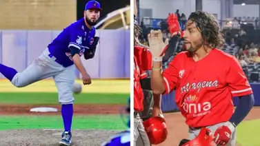 Este par de criollos aspiran a premios en el beisbol colombiano Este par de criollos aspiran a premios en el beisbol colombiano
