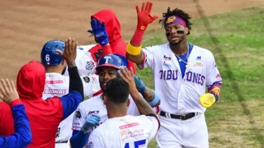 LVBP: Ronald Acuña Jr. regresó a los Tiburones de La Guaira