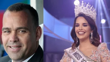 El caluroso abrazo de Amanda Dudamel y su padre luego del Miss Universo