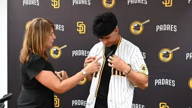 MLB: Ethan Salas firma contrato multimillonario con los Padres de San Diego MLB: Ethan Salas firma contrato multimillonario con los Padres de San Diego