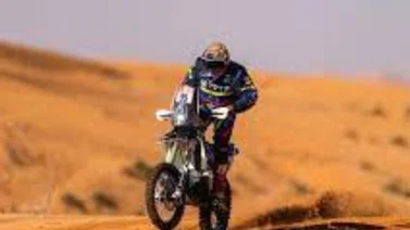 Nicolás Cardona culminó con éxito el Rally Dakar