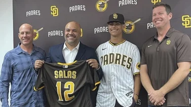 MLB: ¿Quién es el venezolano Ethan Salas, novato mejor pagado de la clase 2023?