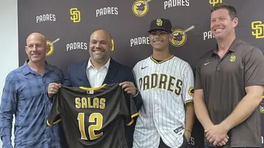 MLB: ¿Quién es el venezolano Ethan Salas, novato mejor pagado de la clase 2023? MLB: ¿Quién es el venezolano Ethan Salas, novato mejor pagado de la clase 2023?